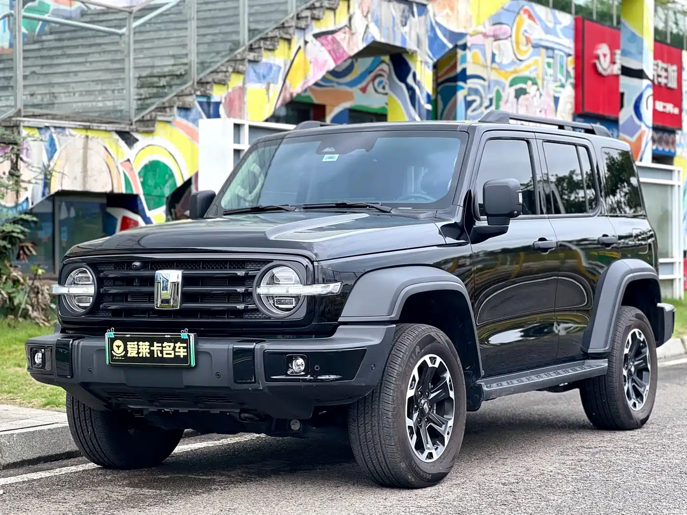 Tank 300 New Energy 2025 2025 Hi4-T 36.7kWh Edition