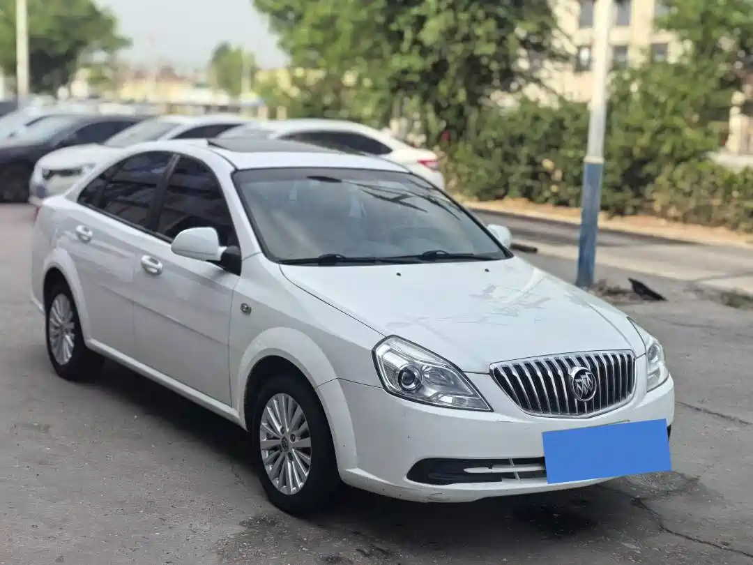 Фото 3 - Buick Excelle