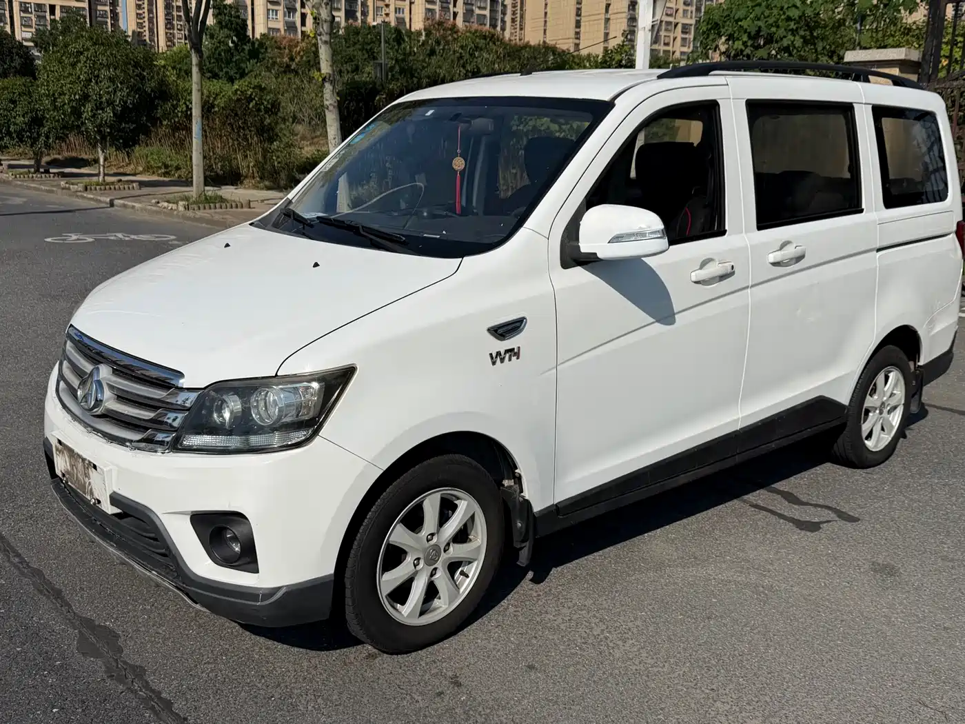 Changan Kaicheng Ono S 2014 — пригон из Китая