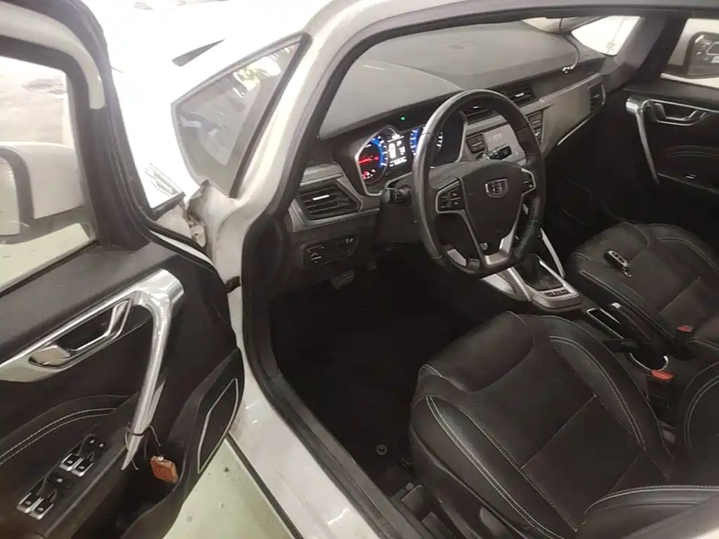 Geely Vision X3 2018 2017 1.5L Automatic Premium