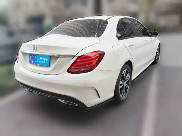 Mercedes-Benz C-Class 2016 C 200 Sport — фото 2