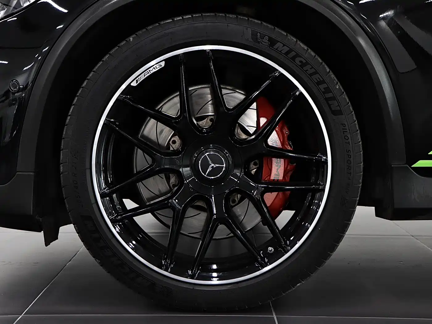 Mercedes-Benz GLC Coupe AMG 2018 AMG GLC 63 S 4MATIC+ Coupe SUV фото 8