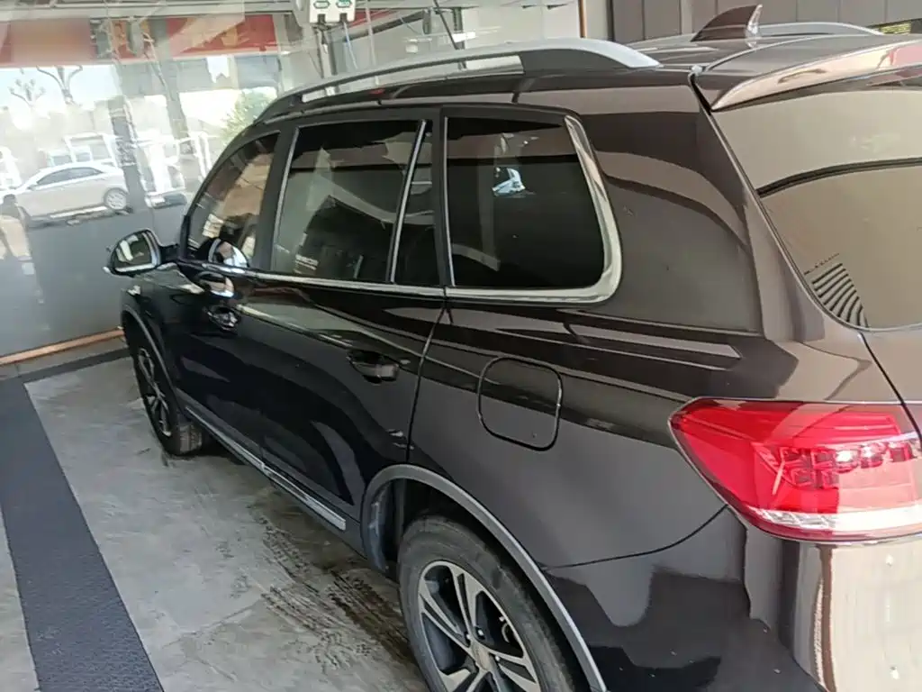 Yema Auto Yema T70 2017 2016 Upgrade 1.8T CVT Flagship