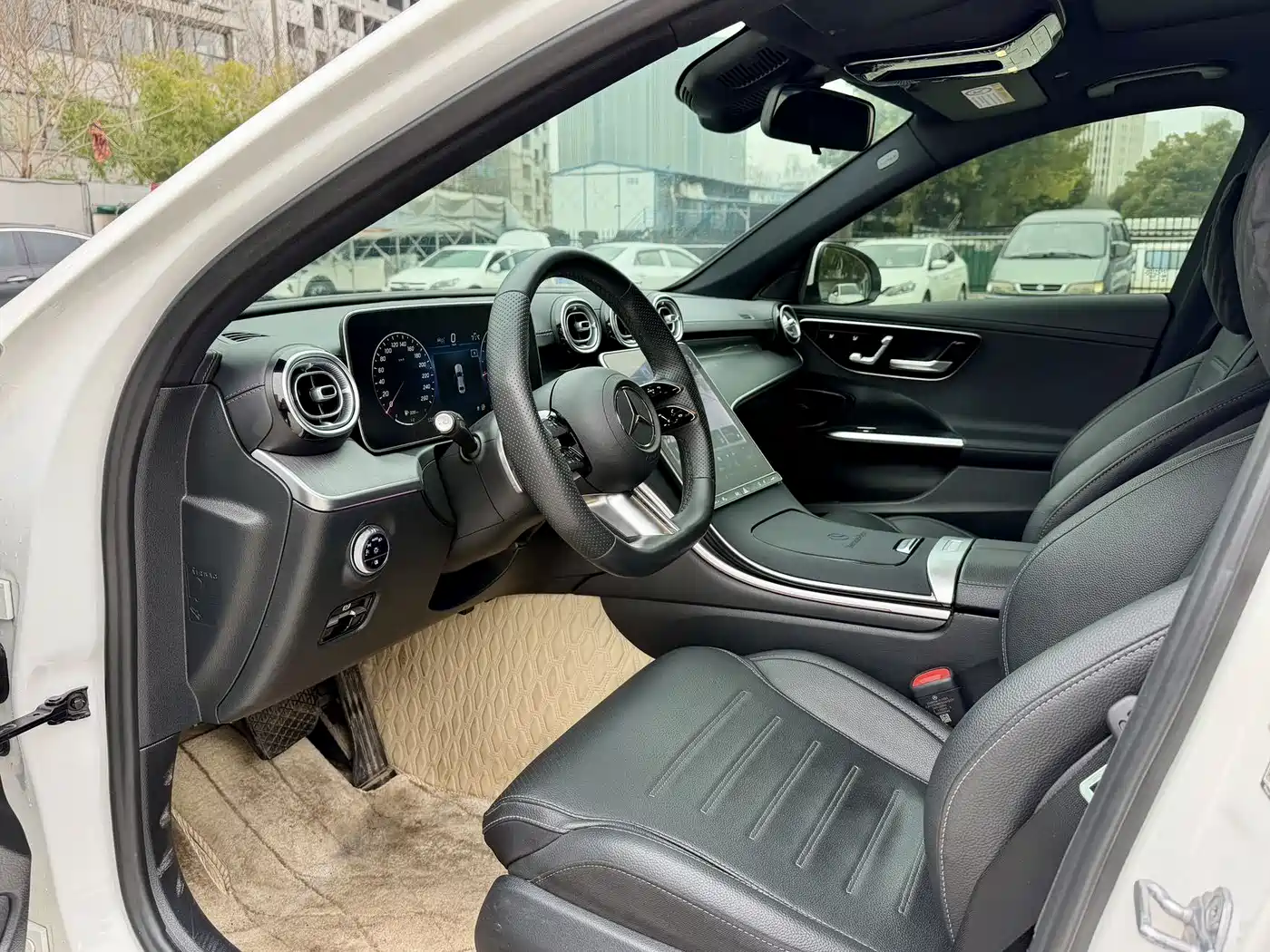 MERCEDES-BENZ C CLASS