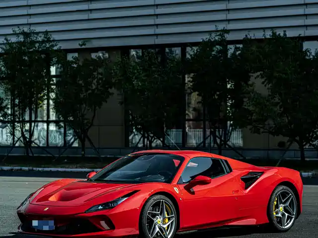 Ferrari F8 2020 Spider 3.9T V8