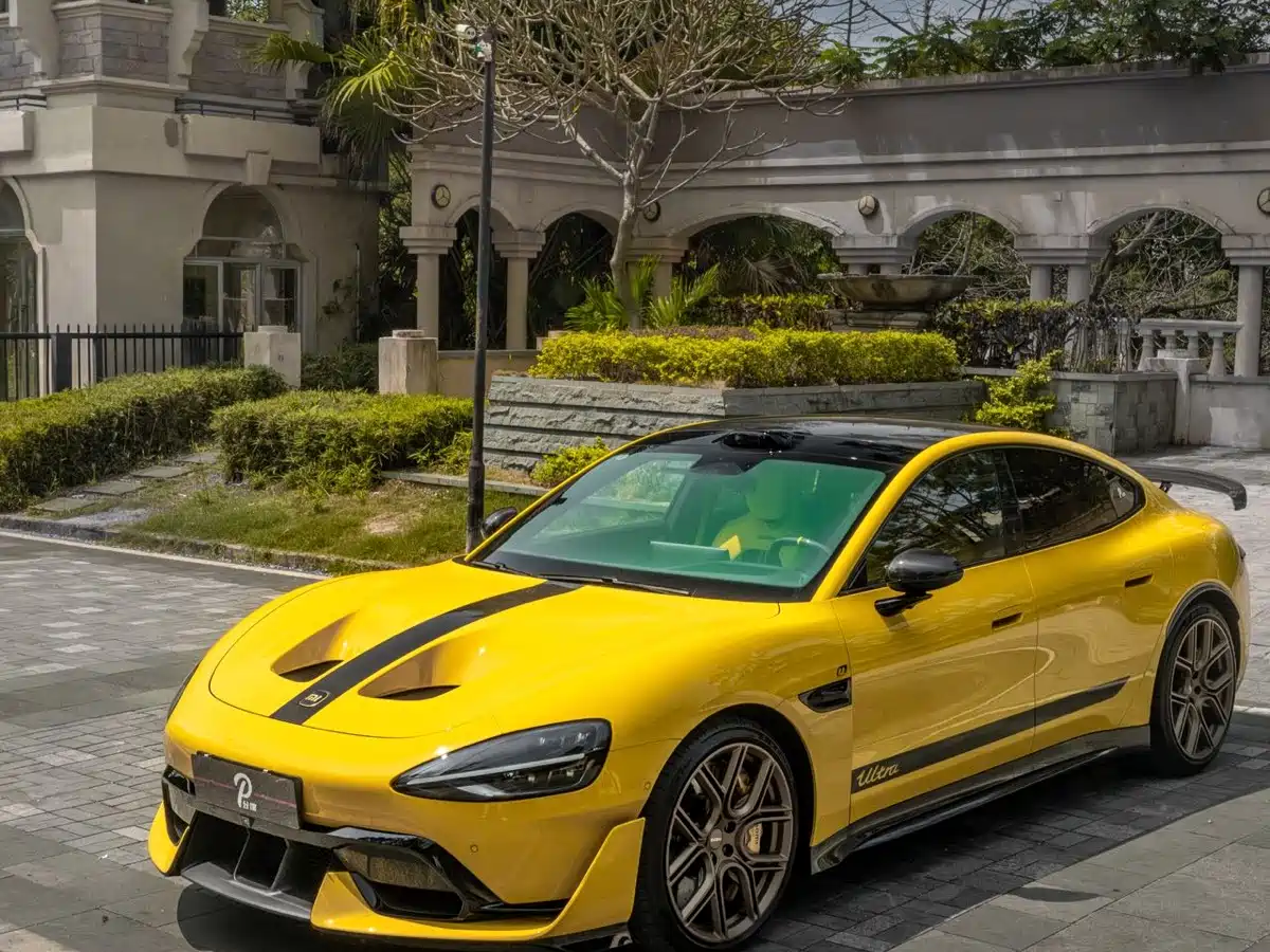 XIAOMI CAR XIAOMI SU7 ULTRA