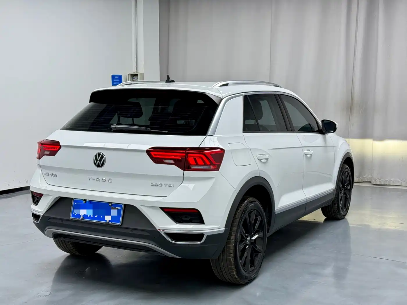 Volkswagen T-ROC 2021 Facelift 280TSI DSG 2WD Comfort Smart Connect Edition фото 14