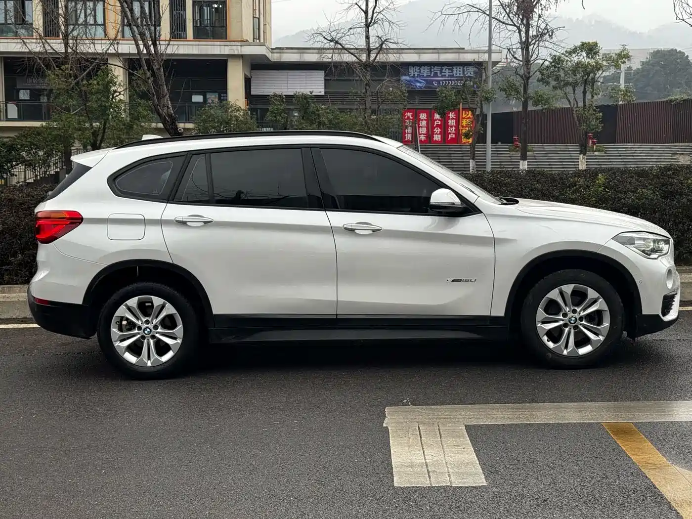 BMW X1 2016 sDrive18Li Fashion Model фото 25