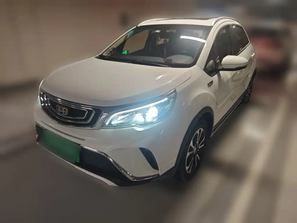 Geely Vision X3 2018 2017 1.5L Automatic Premium