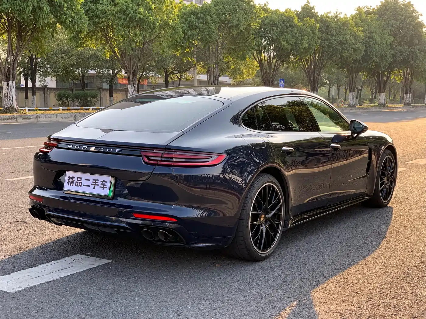 PORSCHE PANAMERA NEW ENERGY