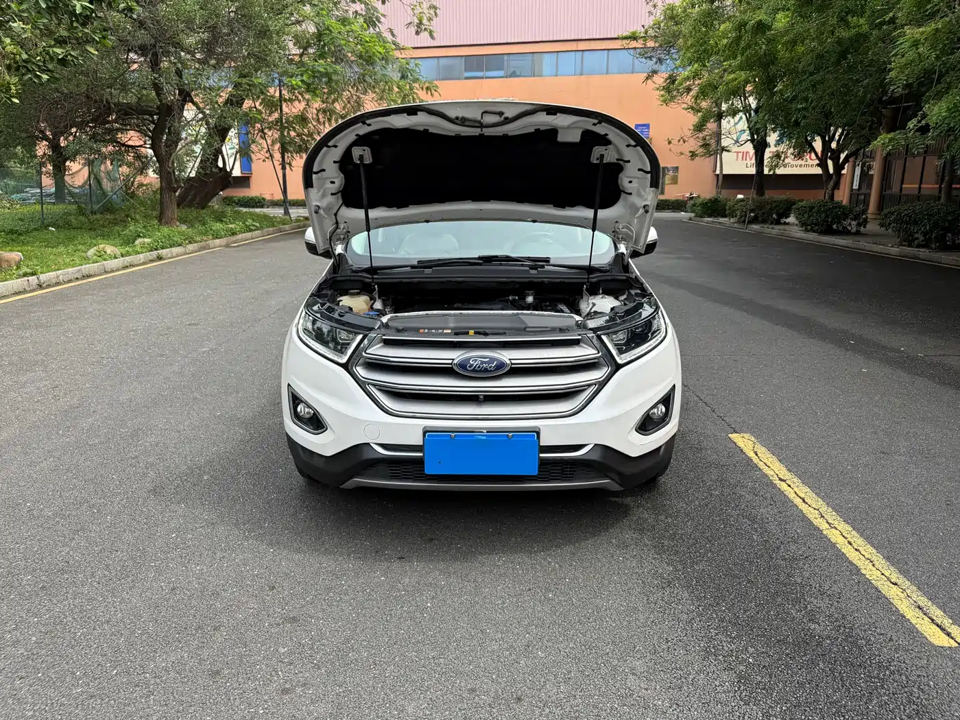 Ford Edge 2018 2018 EcoBoost 245 FWD Luxury 7-seater China V