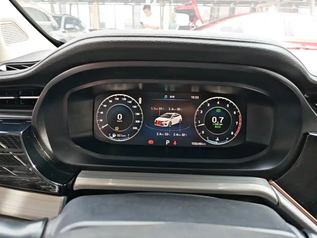 Chery Arrizo 5 PLUS 2021 2021 Little AI 1.5T CVT Enjoy PLUS