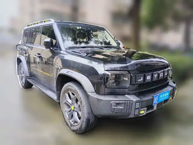 Jetour Traveler 2023 Model 2.0T 4WD Cross PRO — фото 3