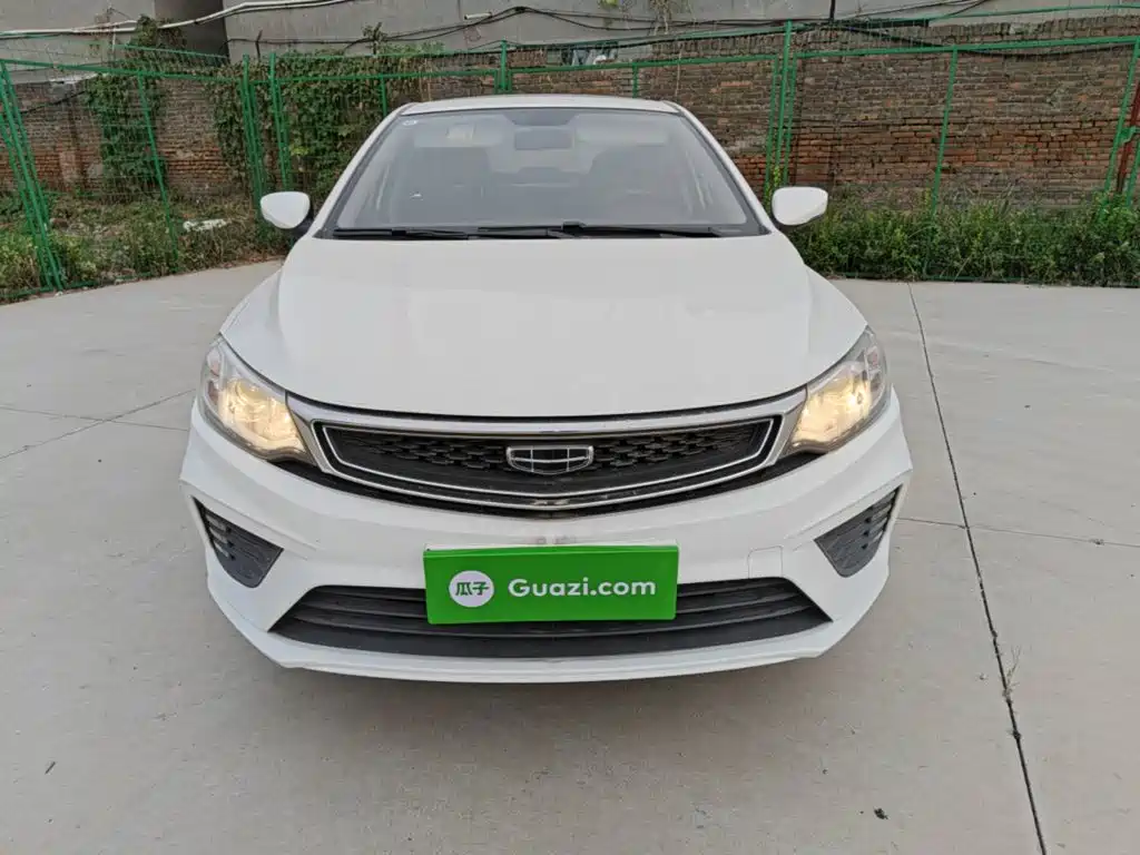 2021 Geely Vision