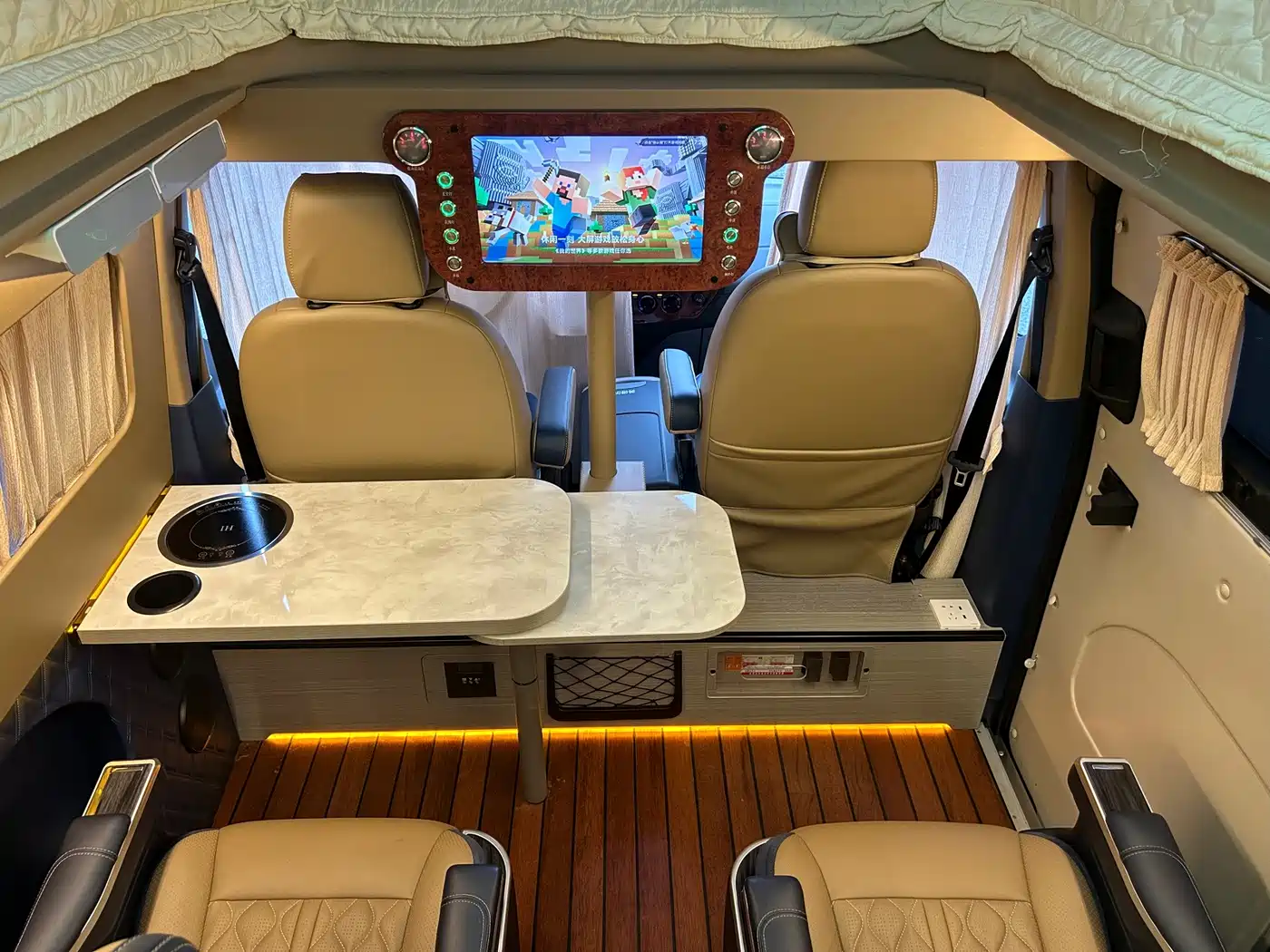 Ford Transit 2023 2022 2.0T Gasoline Automatic Multi-purpose Commercial Vehicle Medium Wheelbase Low Roof Dual-opening Tailgate China VI