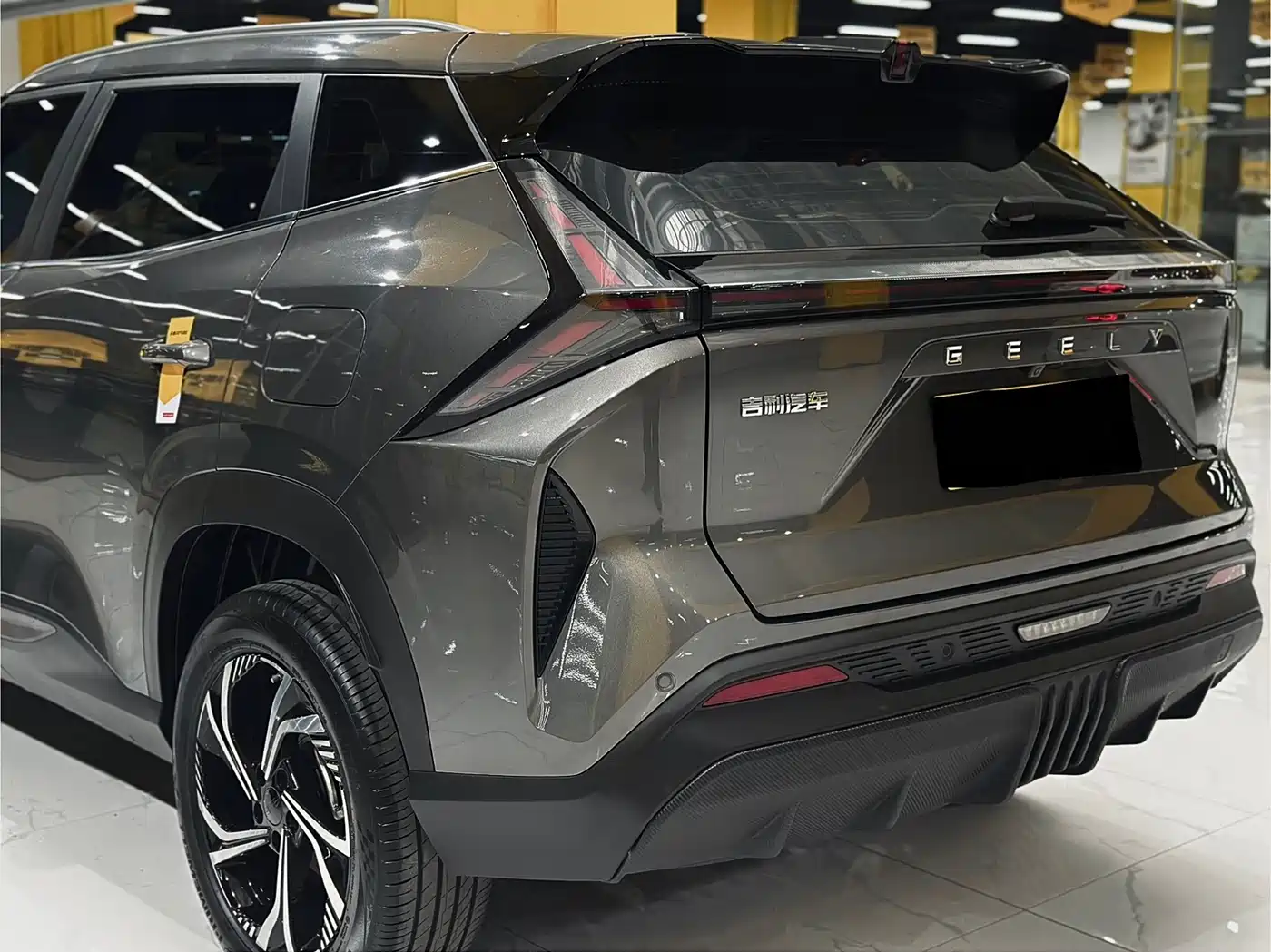 GEELY AUTOMOBILE BOYUE