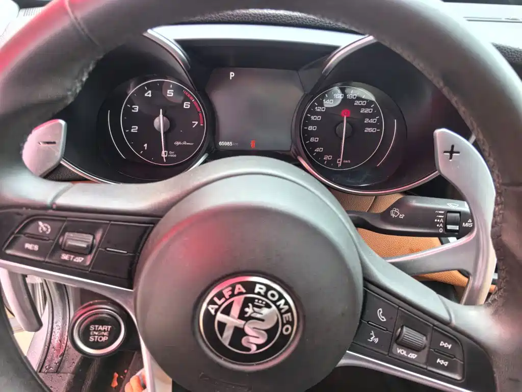 Alfa Romeo Giulia 2018 2017 2.0T 280HP Luxury Edition
