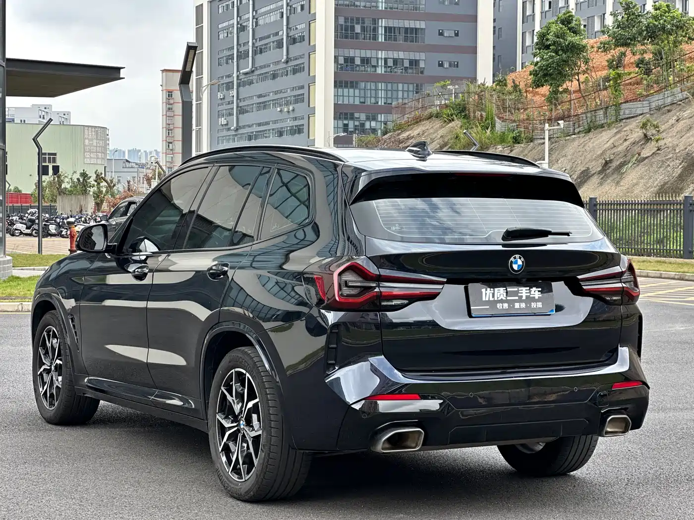 BMW X3 2023 xDrive25i M Sport Package фото 9