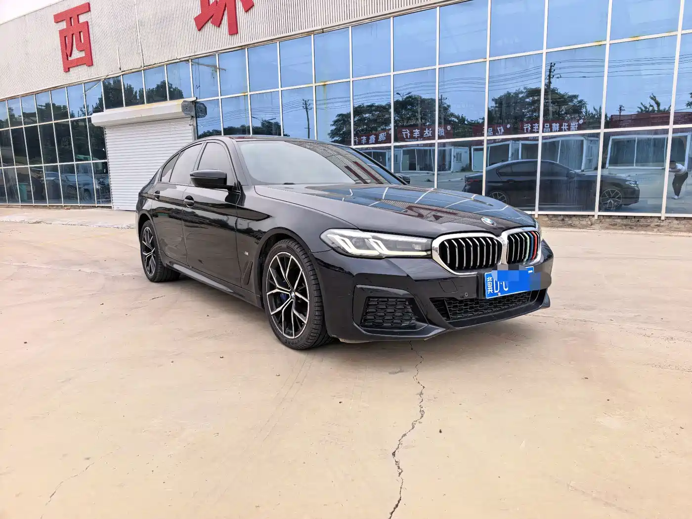 BMW 5 Series (Import) 2023 2022 Model Second Facelift 530i M Sport Package