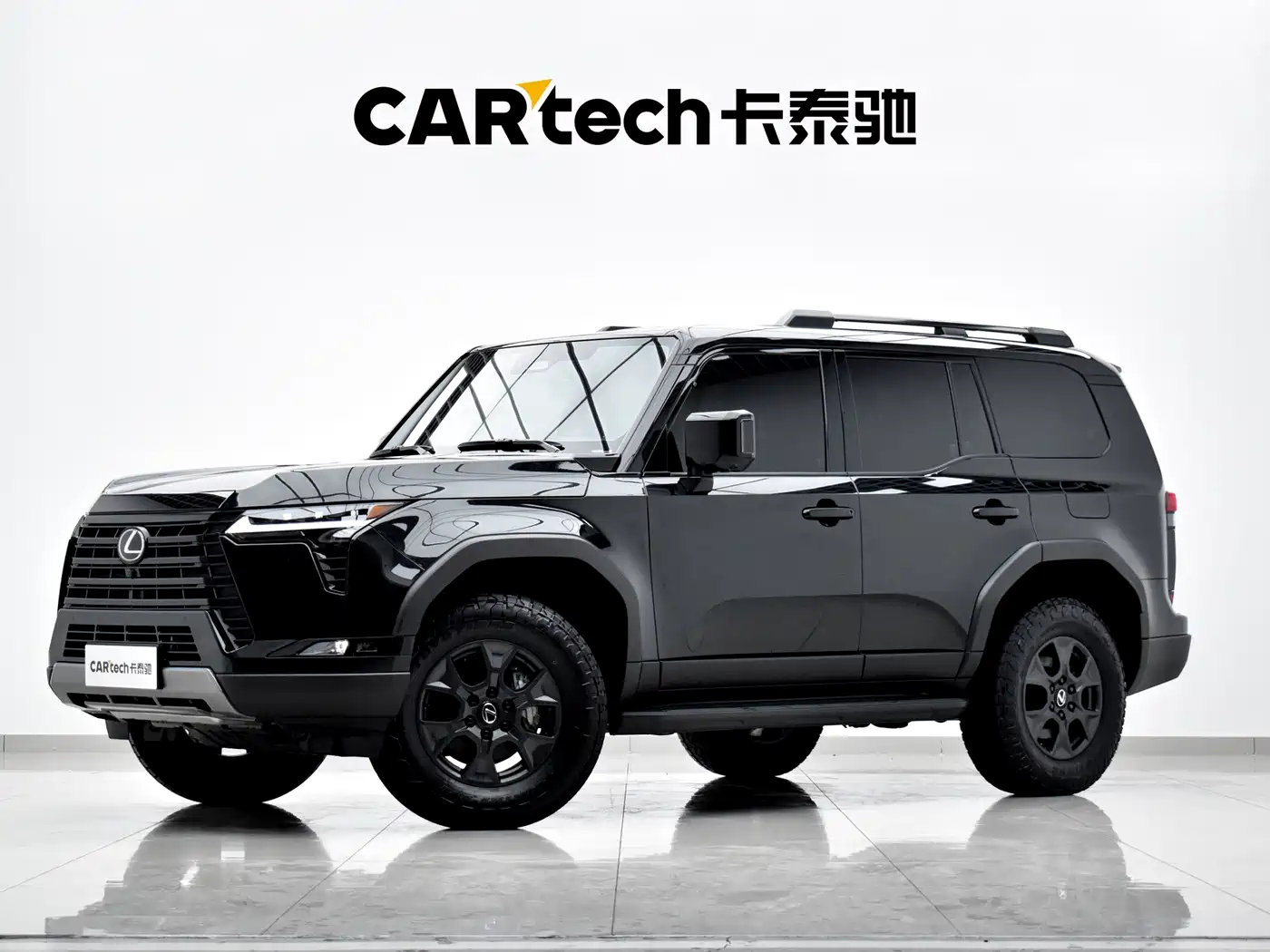 Lexus GX 2026 2026 OVERTRAIL Yuanfeng MAX
