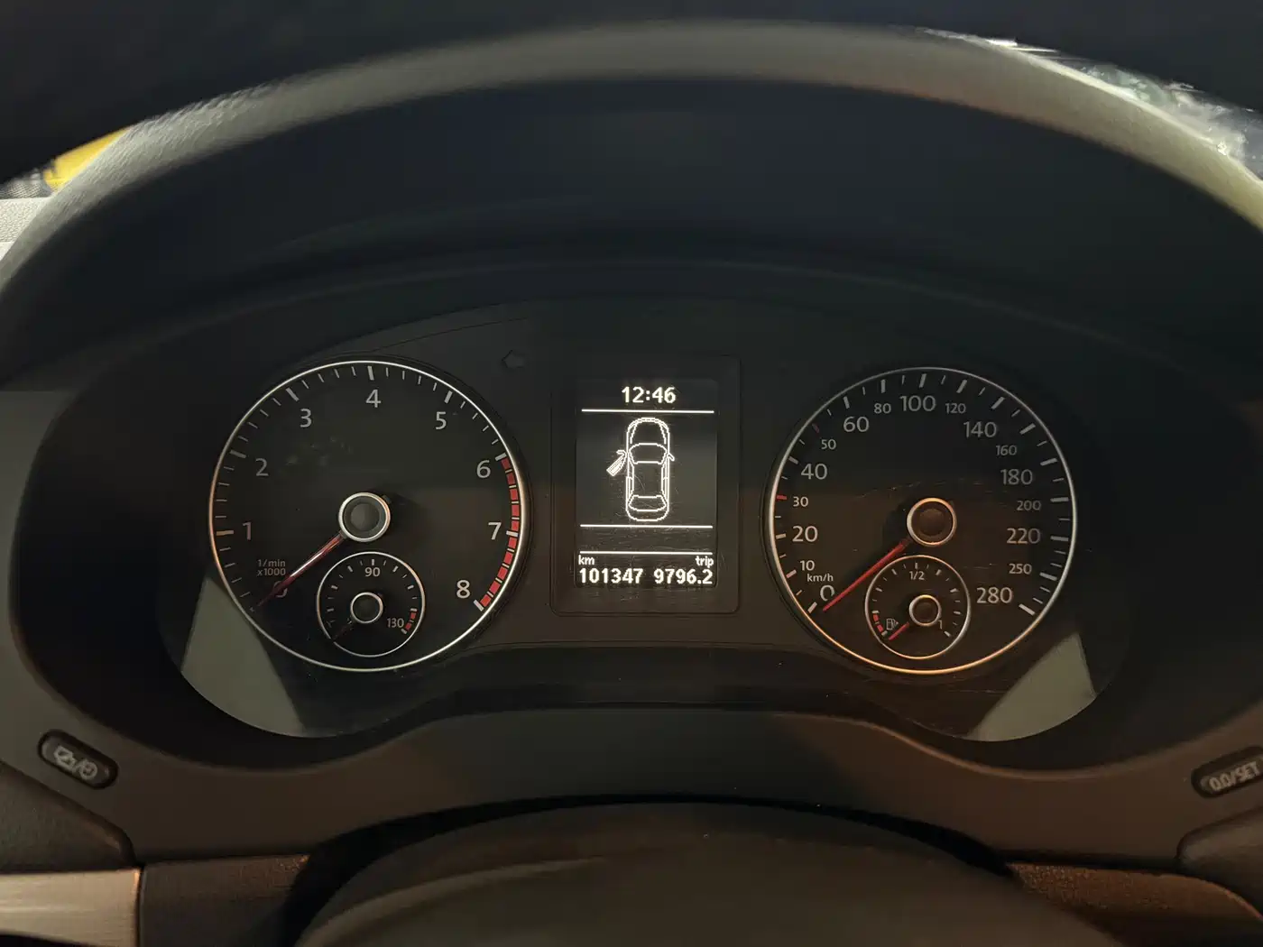 Volkswagen Sagitar 2014 1.4TSI Manual Luxury фото 9