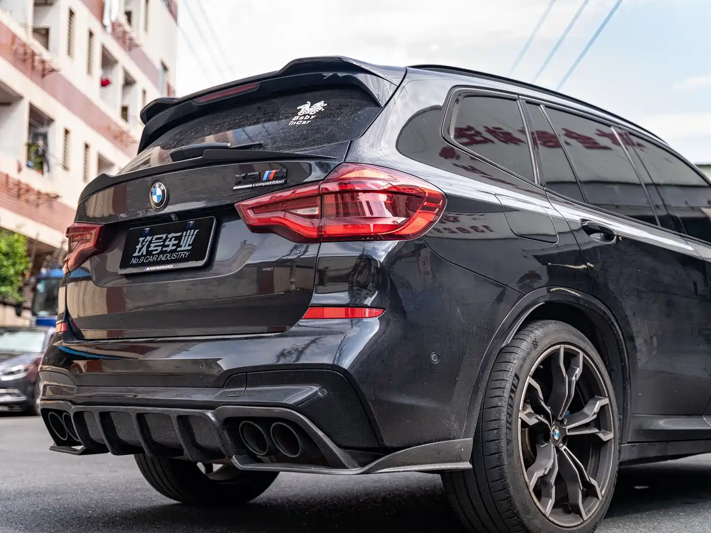 BMW X3 M 2021 2021 X3 M Competition