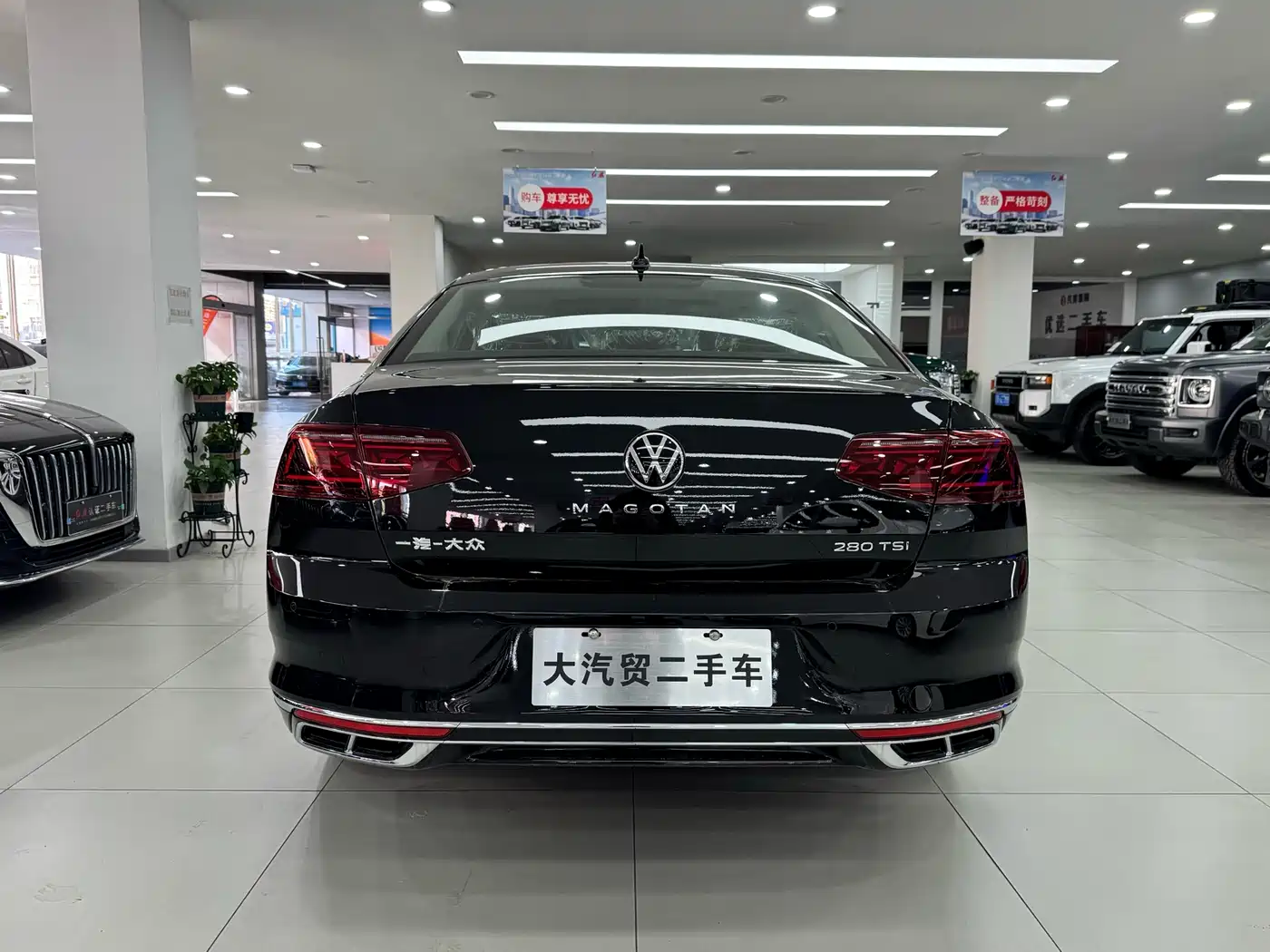 Volkswagen Magotan 2025 Popular Edition 280TSI DSG Comfort фото 5