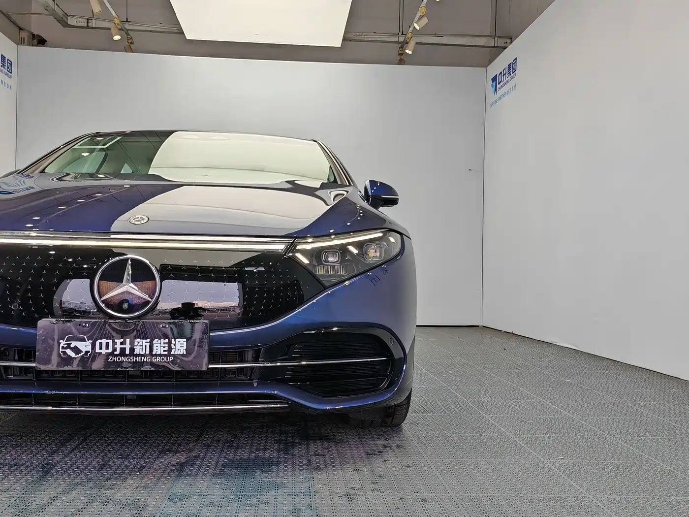 Mercedes-Benz EQS 2025 2022 450+ Pioneer Edition