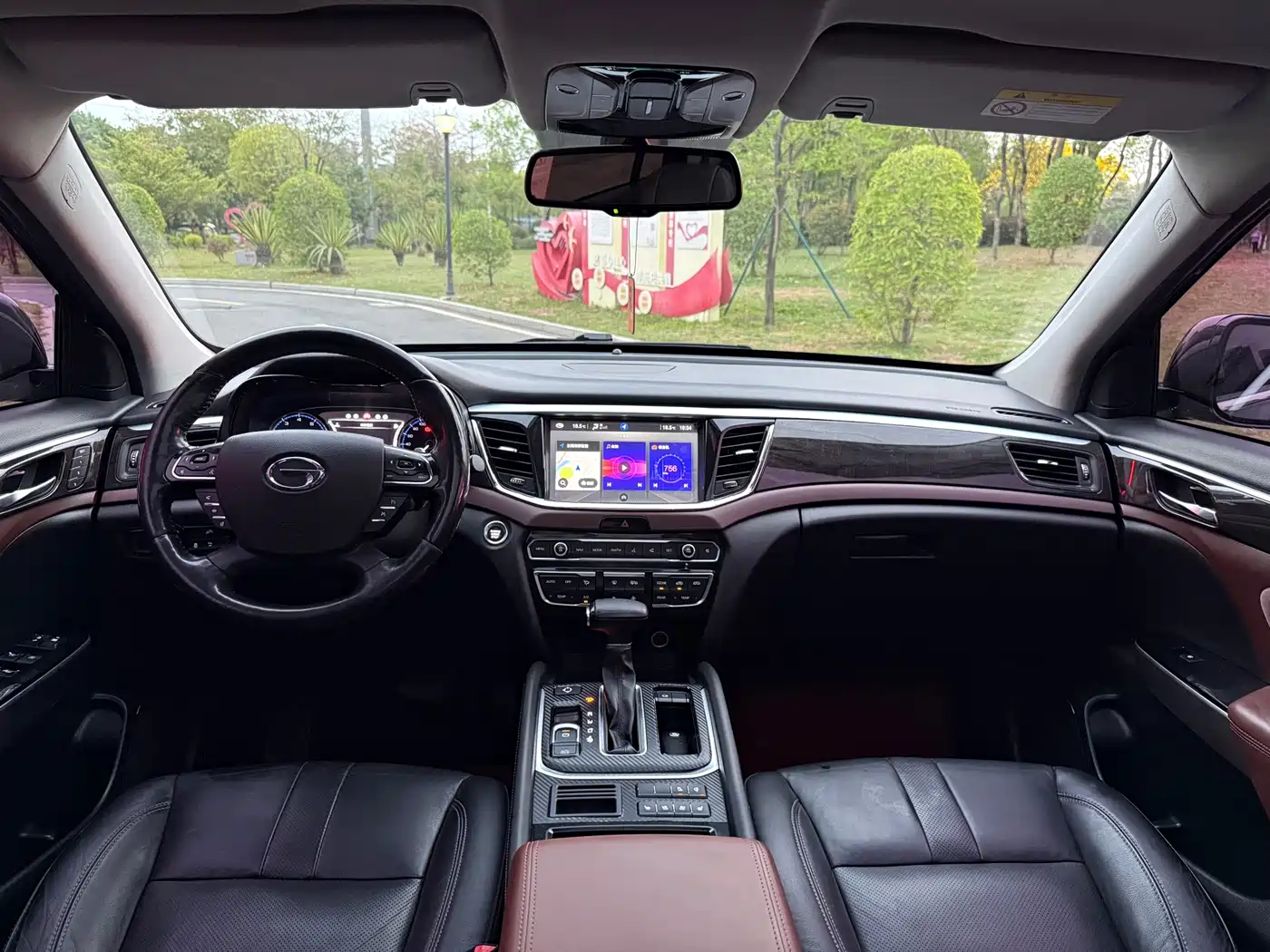 GAC Trumpchi Trumpchi GS8 2017 320T 2WD Luxury Smart Connect (7-seater) фото 7