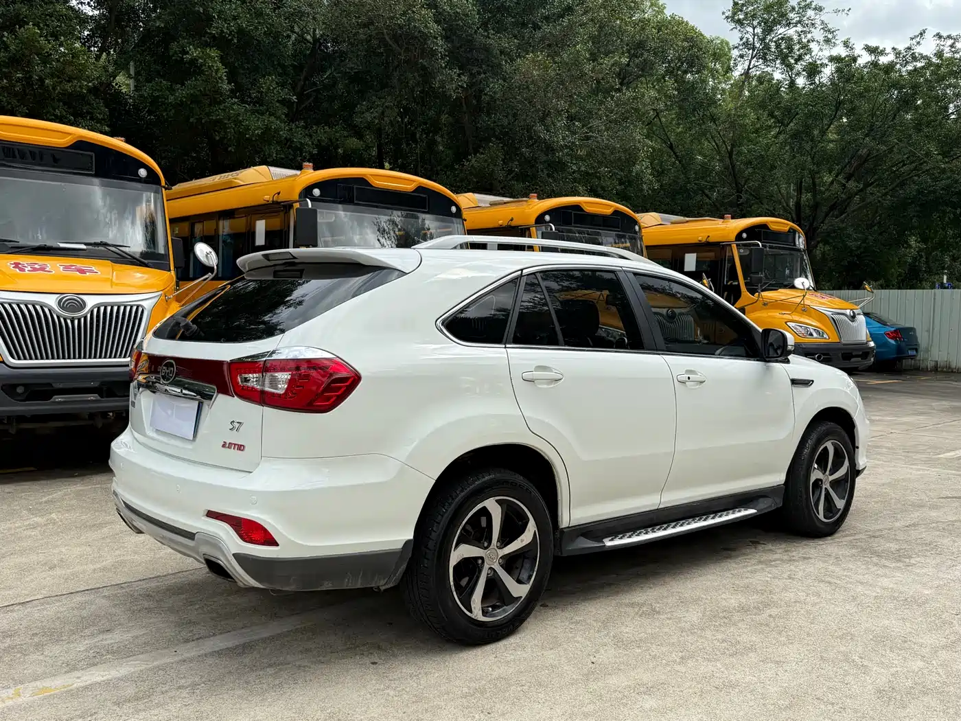 BYD S7 2015 2.0T Upgrade Automatic Premium фото 9