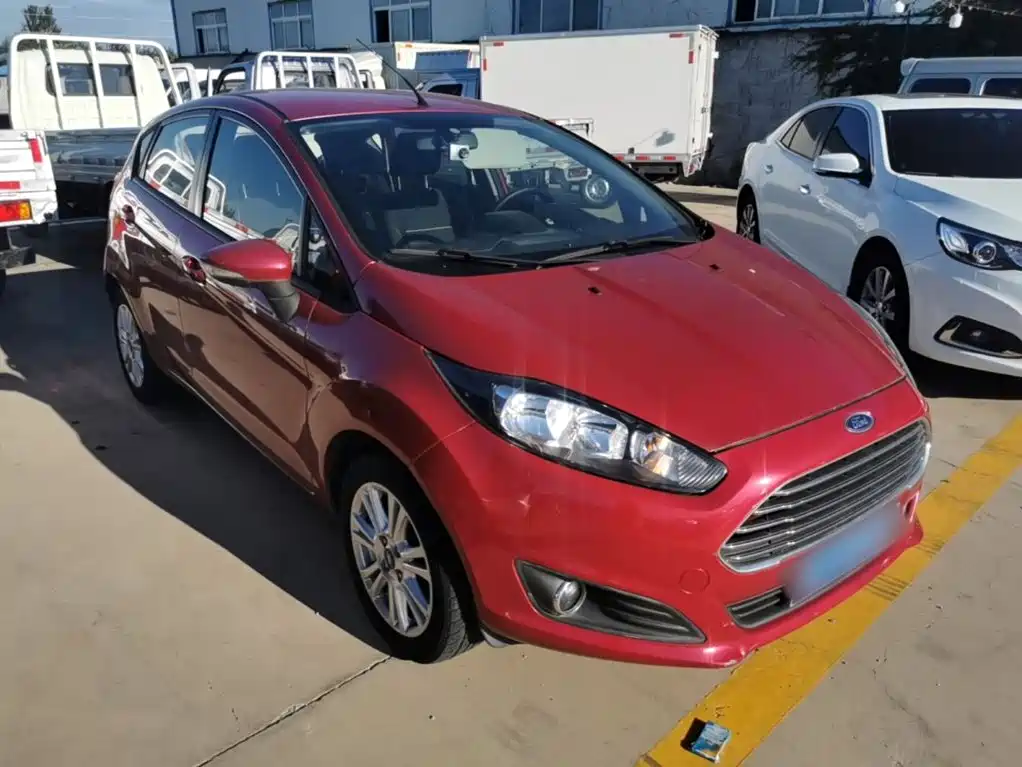 2015 Ford Fiesta