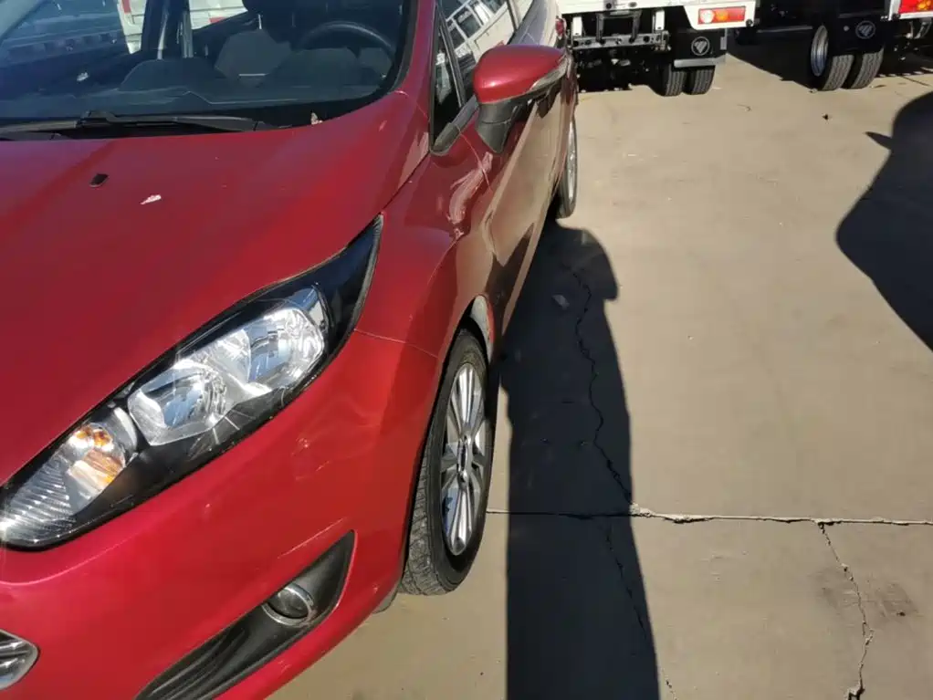 Ford Fiesta 2015 2013 Hatchback 1.5L Automatic Fashion
