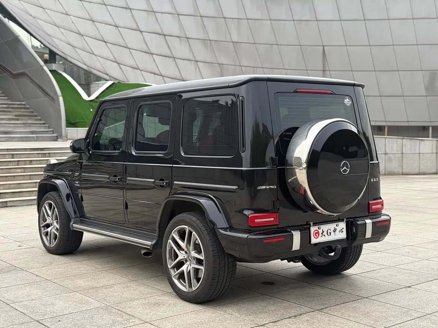 MERCEDES-BENZ G CLASS AMG