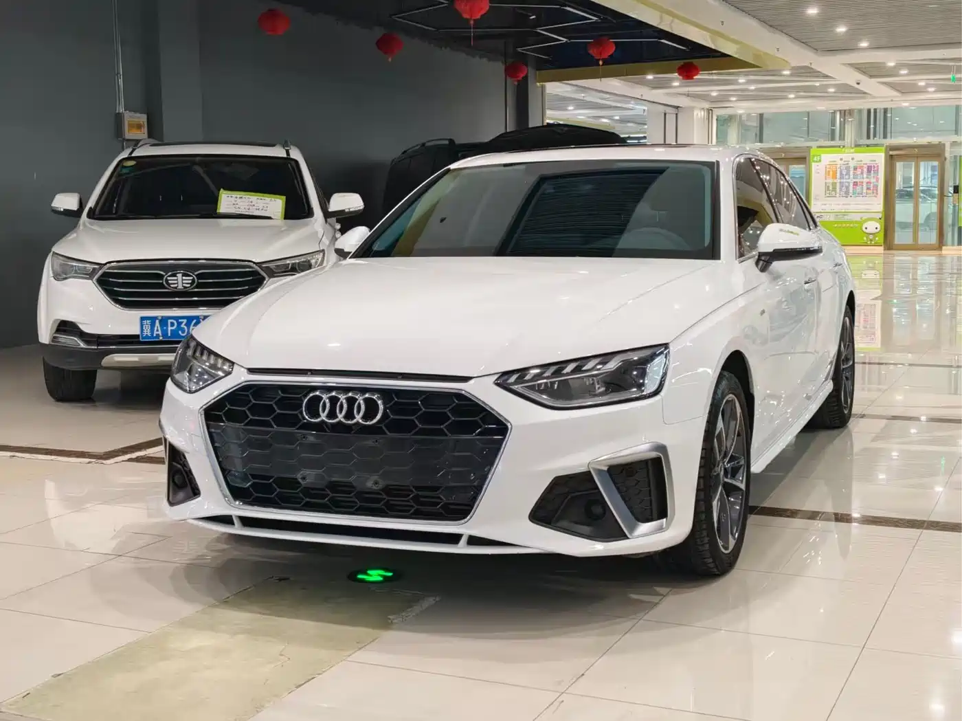 Audi A4L 2023 40 TFSI Fashion Dynamic