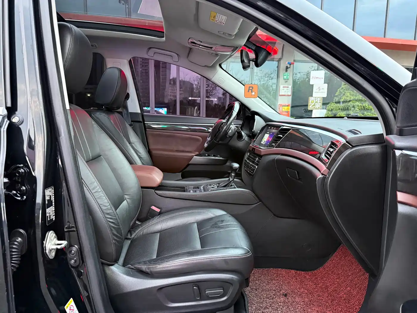 GAC Trumpchi Trumpchi GS8 2017 320T 2WD Luxury Smart Connect (7-seater) фото 13
