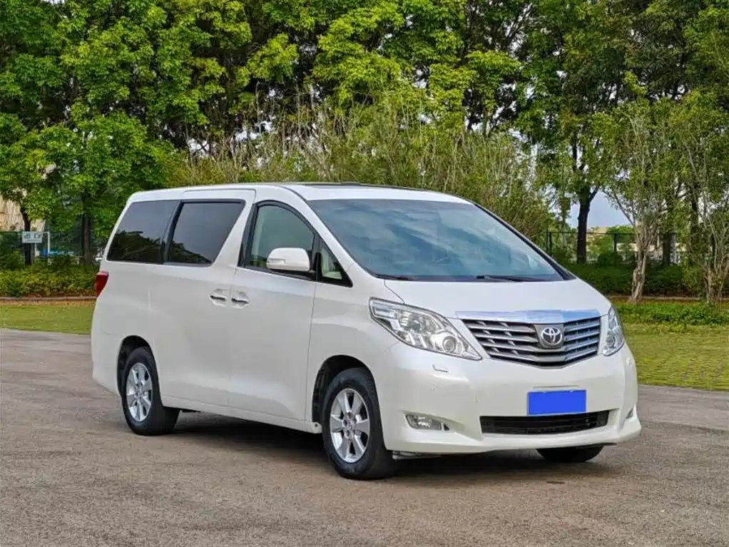 Toyota Alphard 2011 3.5L Luxury Edition