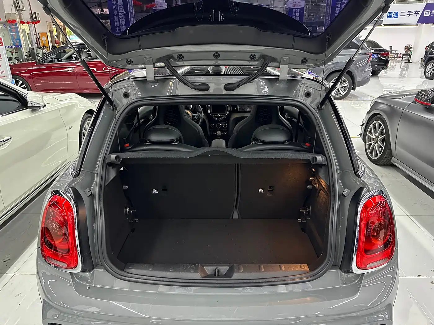 MINI 2017 Model 2.0T COOPER S Racing фото 15