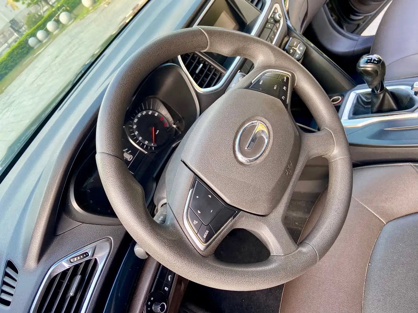 GAC Trumpchi GS4 2015 2015 200T Manual Elite Edition