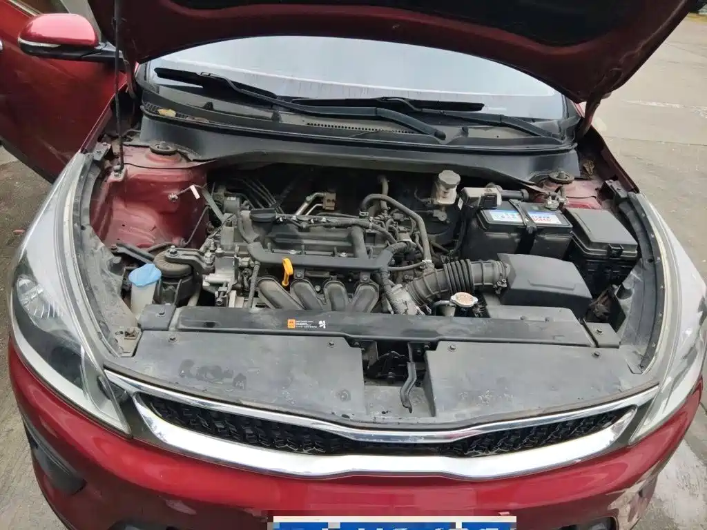 Kia KX CROSS 2018 2017 1.4L AT GLS