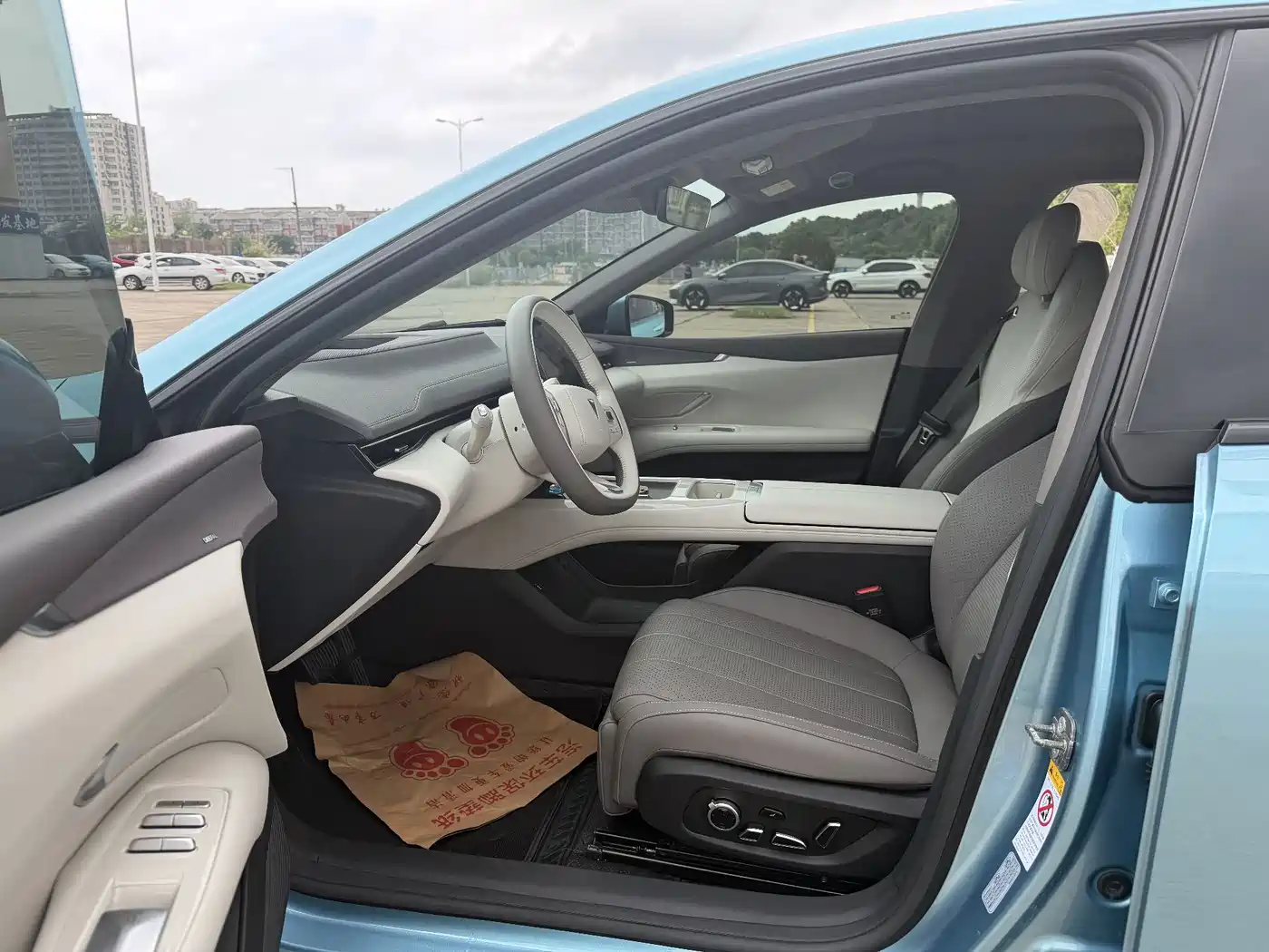 Deepal Shenlan L07 2024 2024 230Max Qiankun Intelligent Driving ADS SE Extended Range
