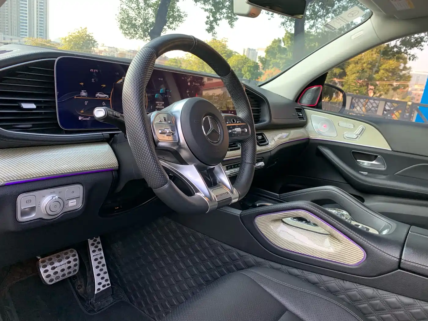 Mercedes-Benz GLE 2020 GLE 350 4MATIC Fashion фото 18