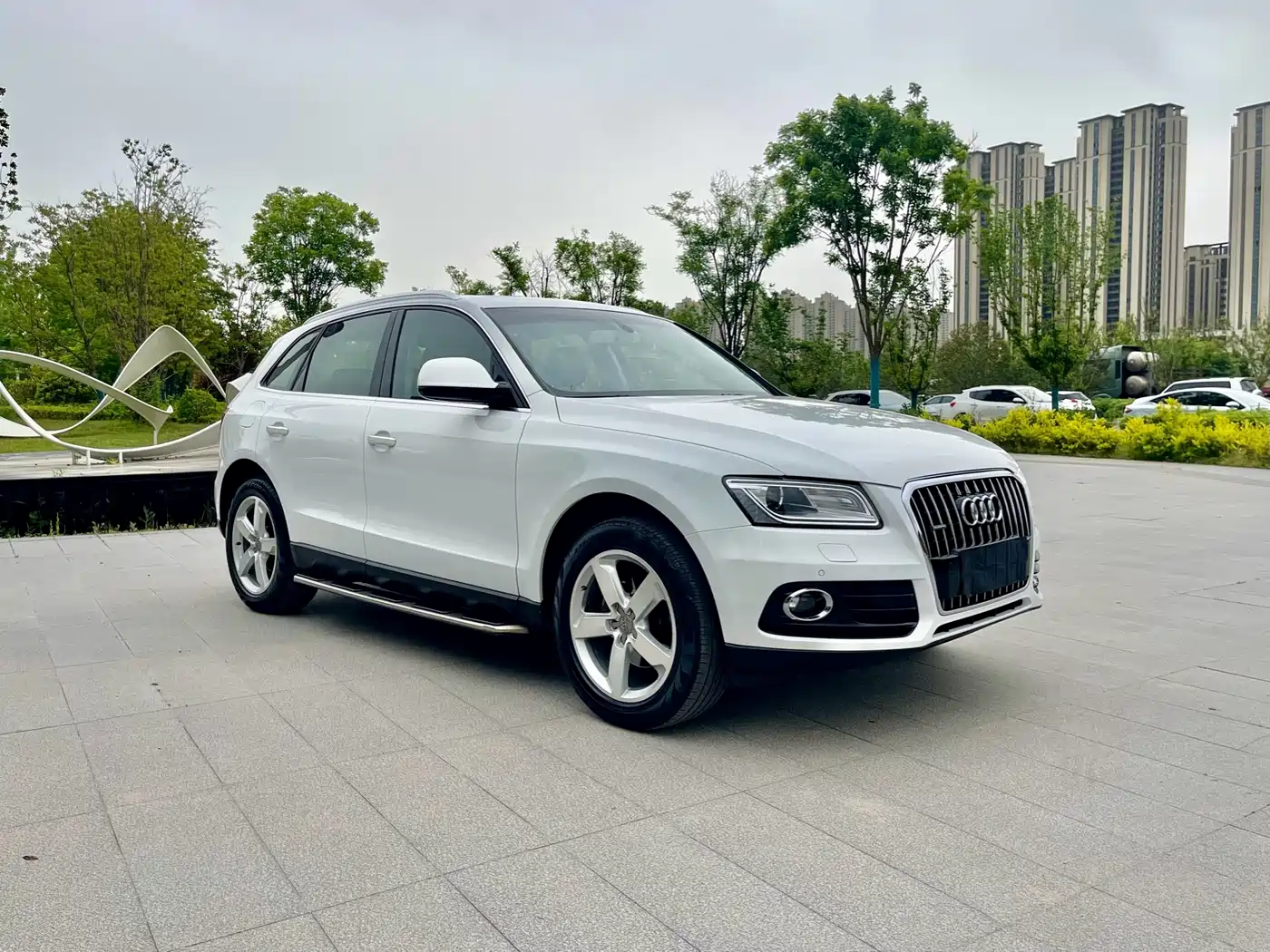 Audi Q5 2016 40 TFSI Technology Model фото 3