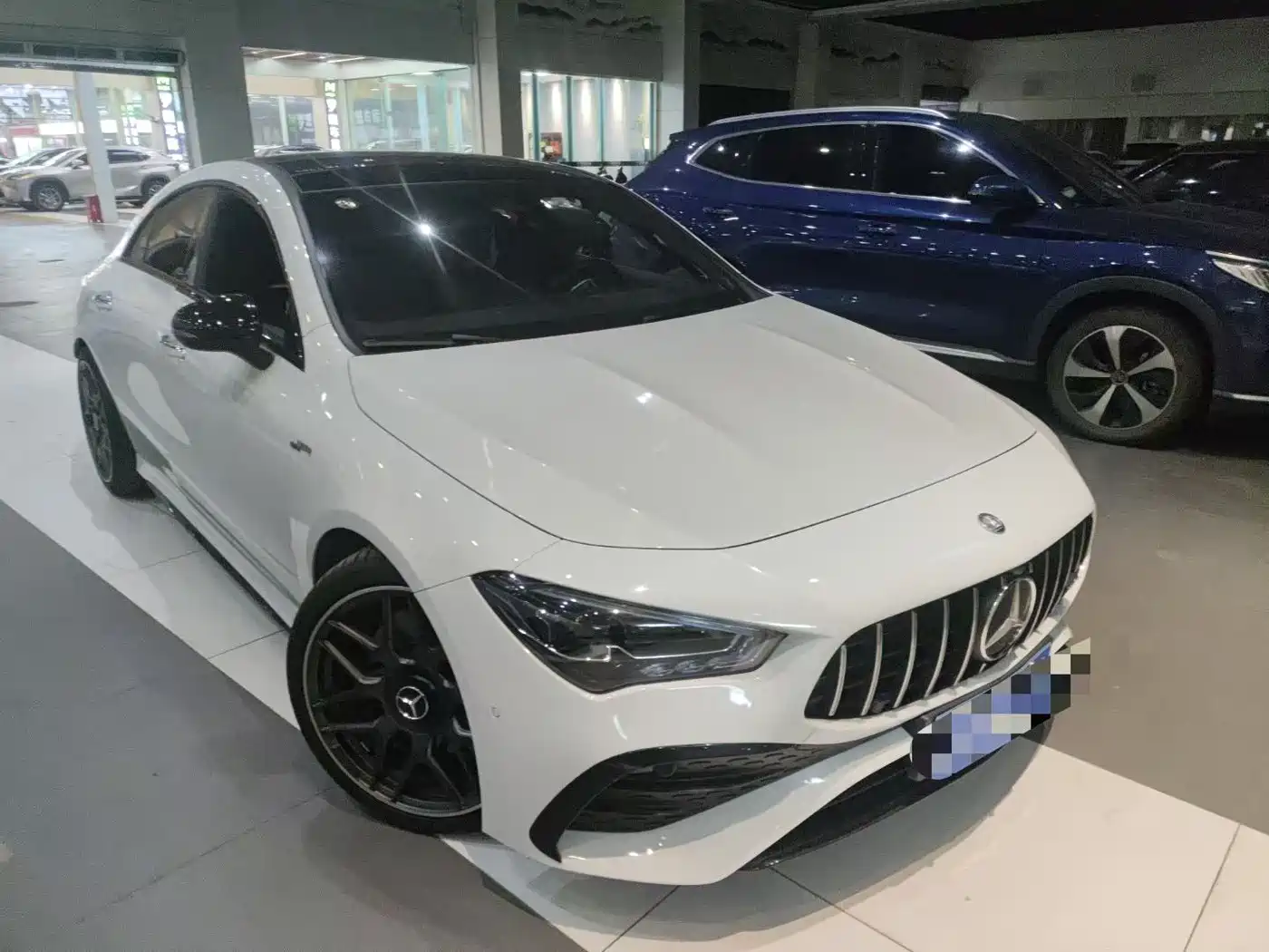 Mercedes-Benz CLA AMG 2024 2024 Facelift AMG CLA 35 4MATIC