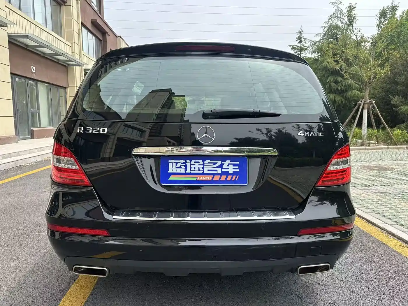 Mercedes-Benz R-Class 2014 R 320 4MATIC Luxury фото 4