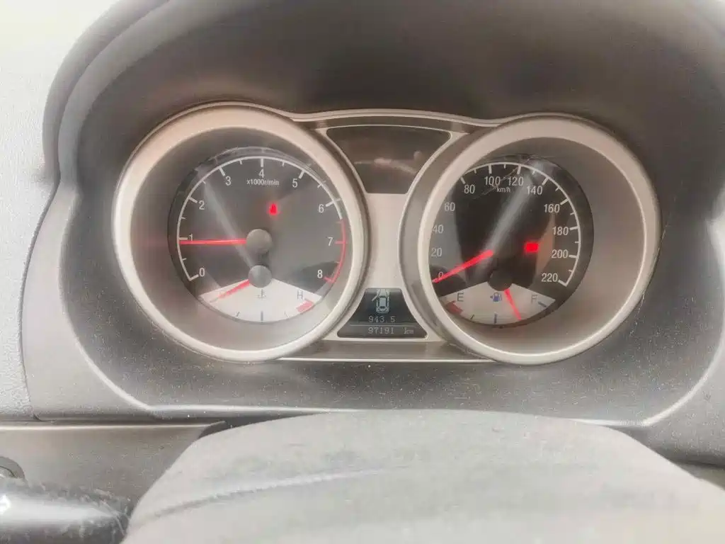Geely GX7 2014 2012 2.0L Manual Comfort