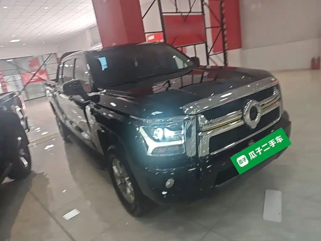 Great Wall King Kong Cannon 2024 2023 2.0T Automatic Diesel 4WD Elite Flat Box GW4D20M