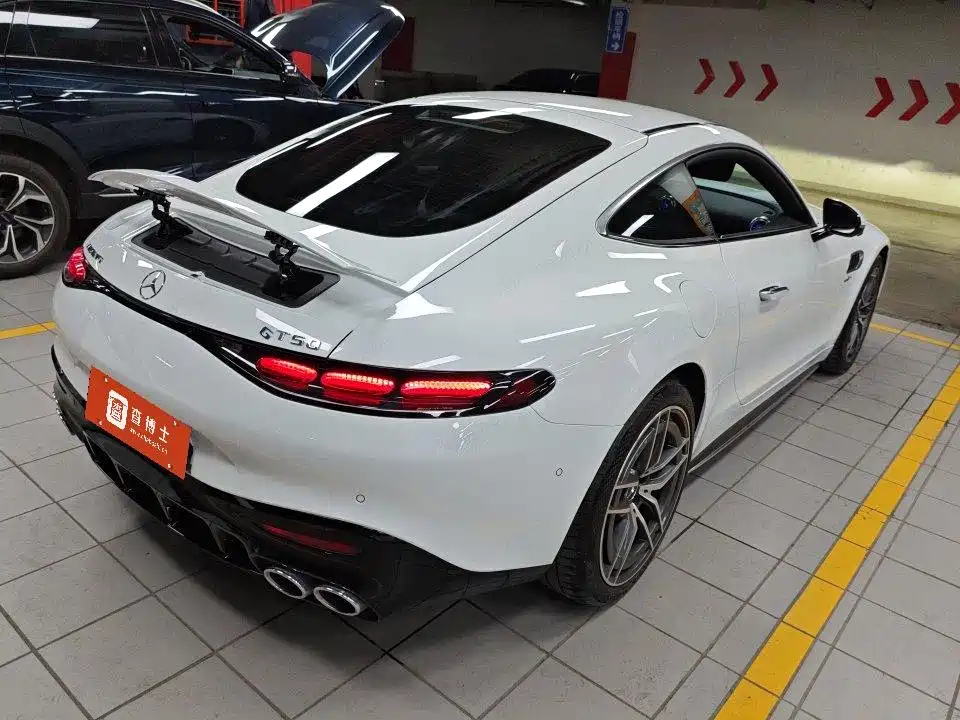Mercedes-Benz AMG GT 2025 2026 Model AMG GT 50