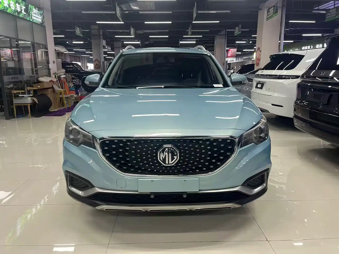 MG EZS Pure Electric 2019 2019 E-Plus Edition