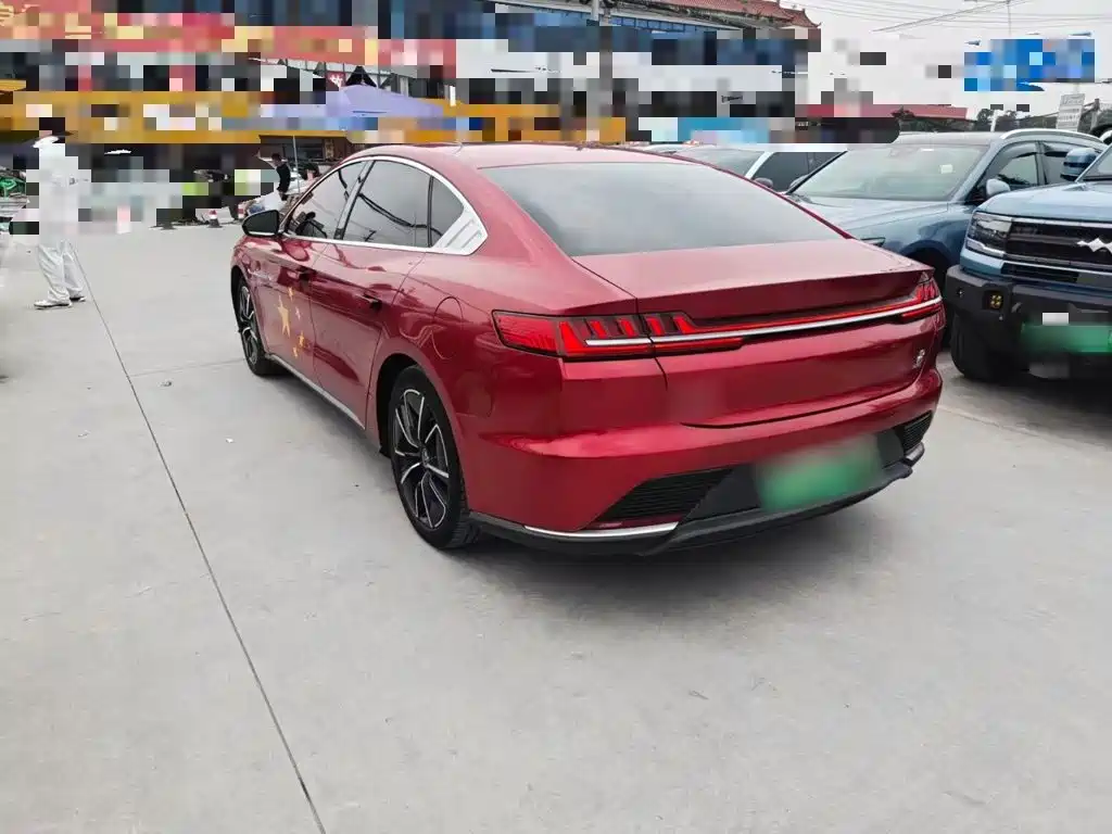 BYD Han 2020 2020 EV AWD High-Performance Flagship