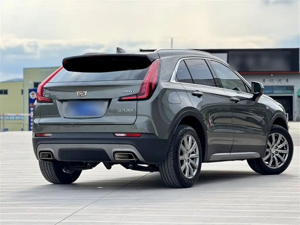 Cadillac XT4 2018 28T FWD Leading Edition фото 20